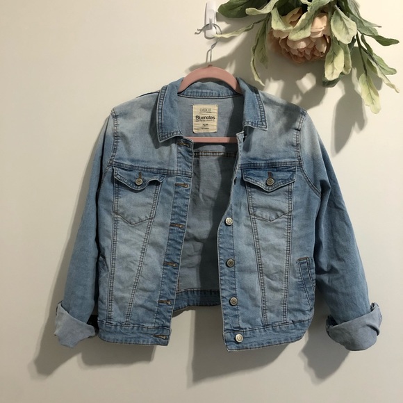 Cute Fade Blue Jean Jacket - Picture 4 of 7